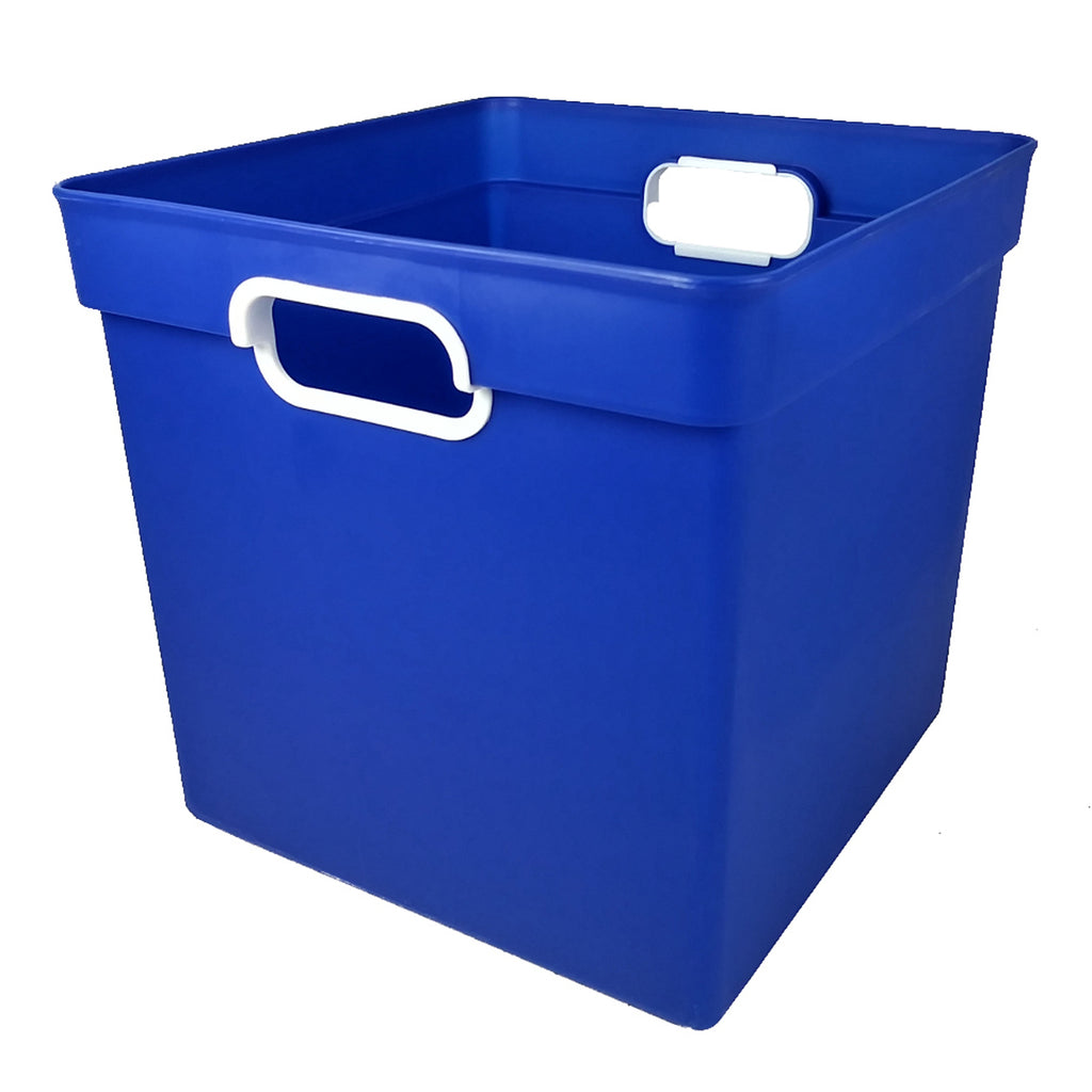 Cube Bin Blue