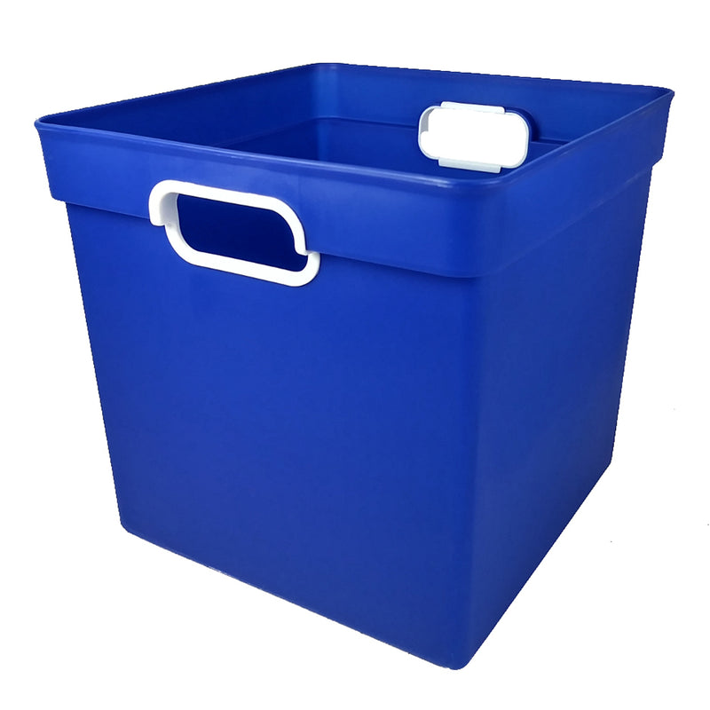 Cube Bin Blue