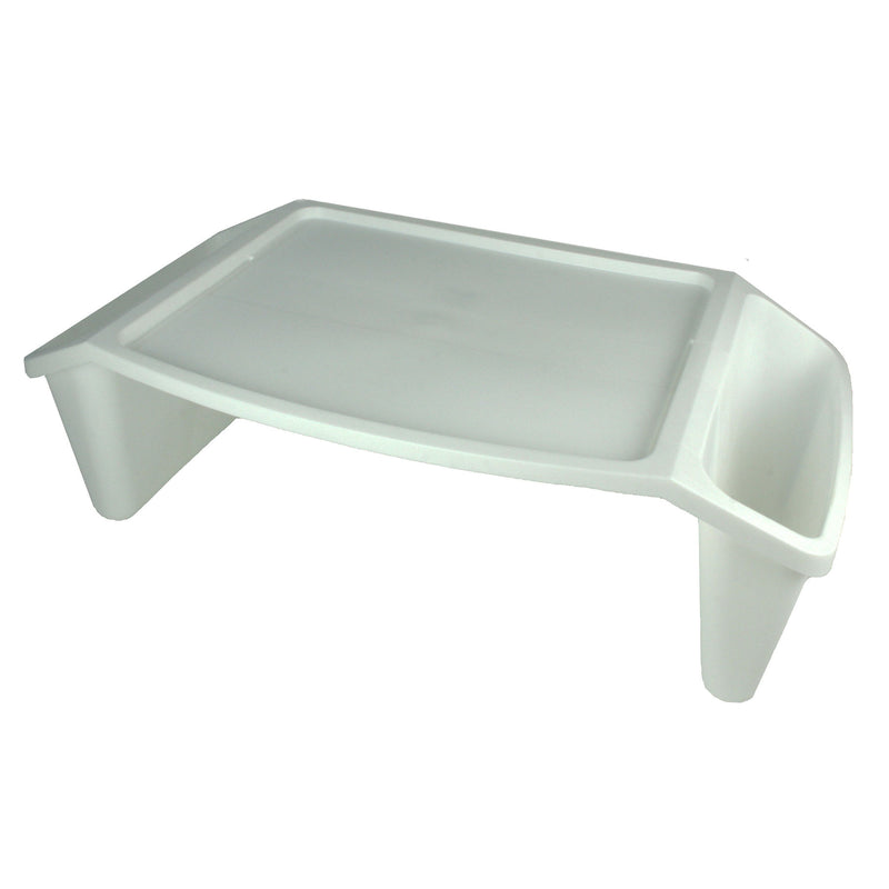 Lap Tray White