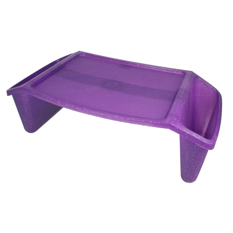 Lap Tray Purple Sparkle
