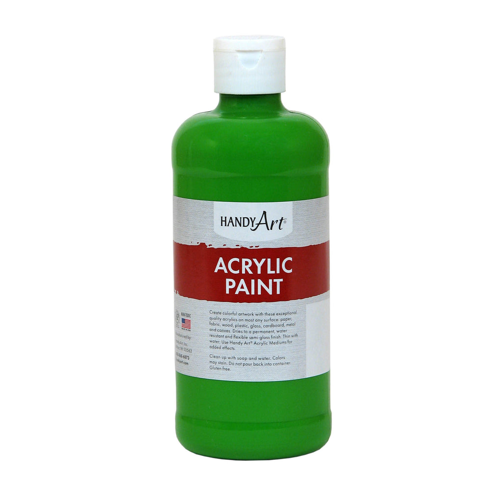 Acrylic Paint 16 Oz Light Green