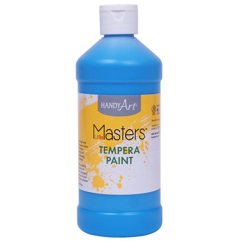 Tempera Paint Pint Light Blue Little Masters
