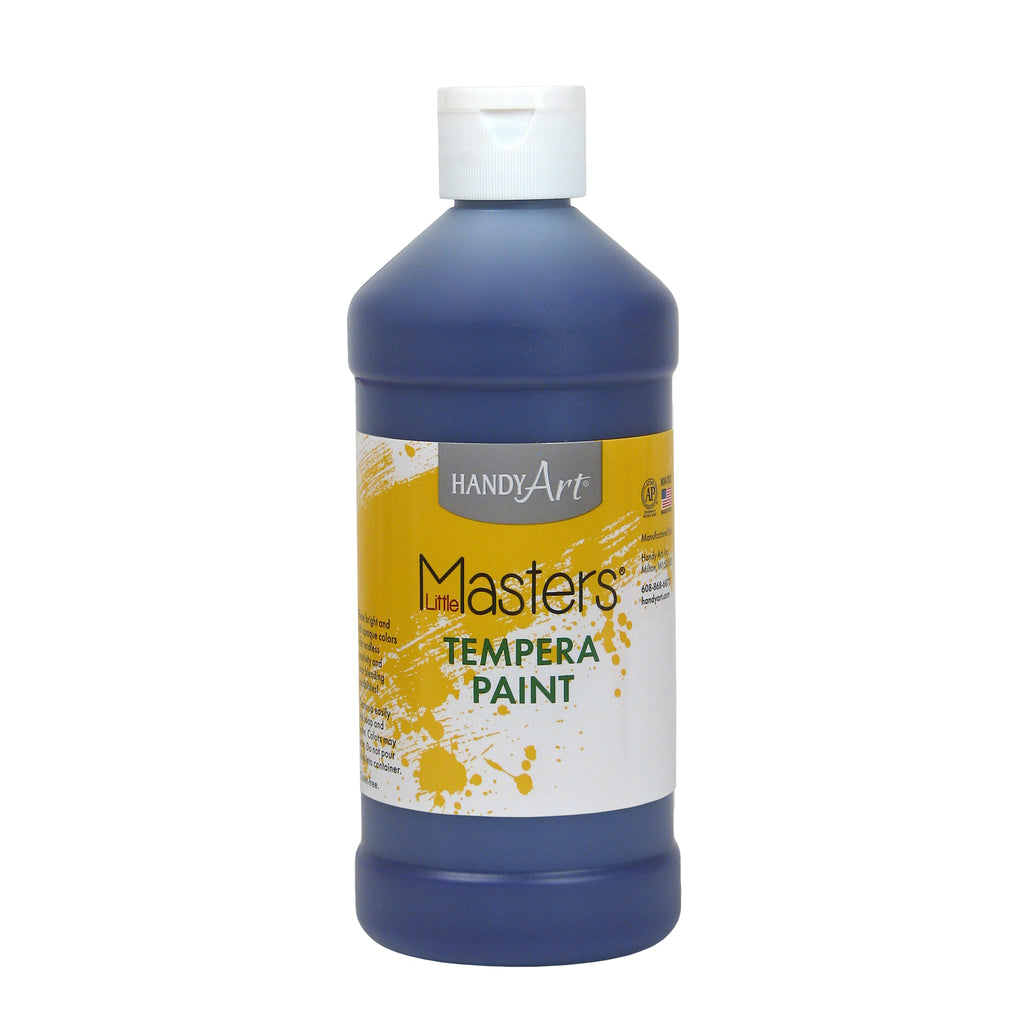 Little Masters Violet 16oz Tempera Paint