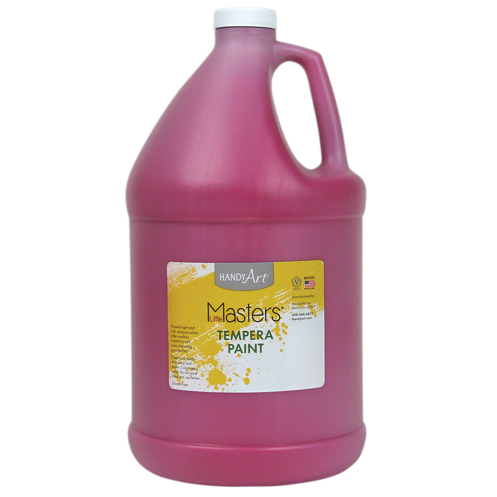Little Masters Magneta 128oz Tempera Paint