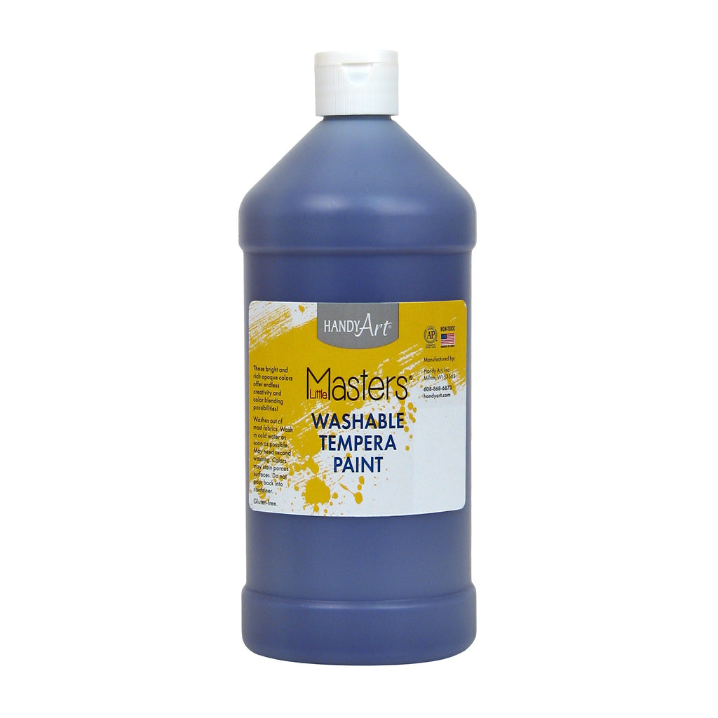 Little Masters Violet 32oz Washable Paint