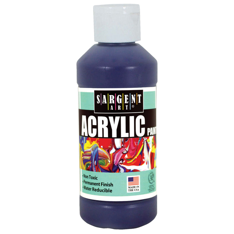 Acrylic Paint 8 Oz Violet