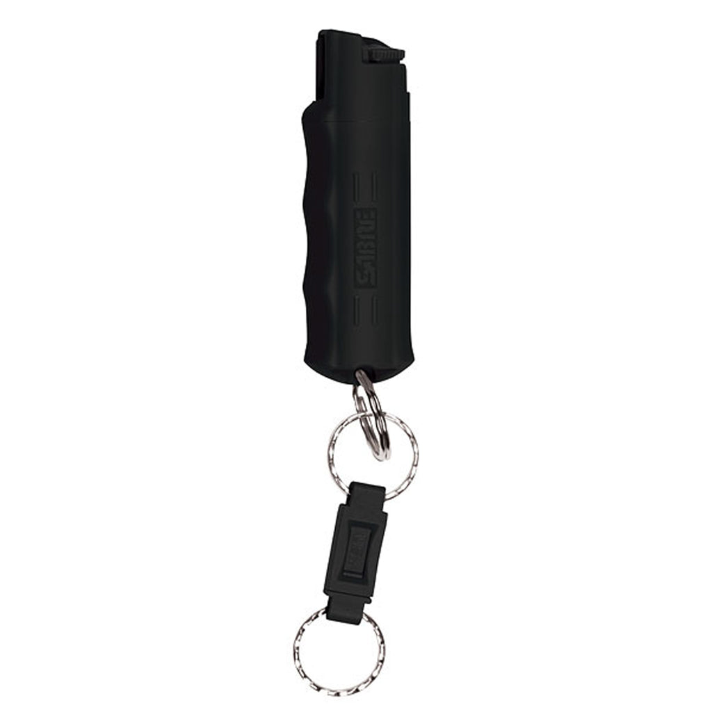 Black Hardcase Pepper Spray