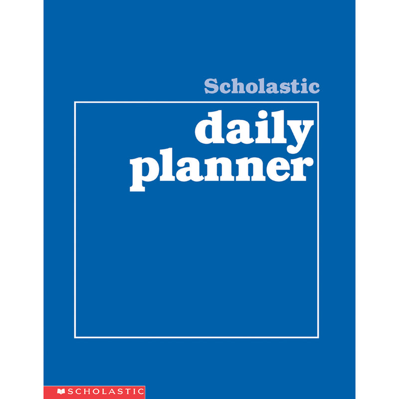 Scholastic Daily Planner Gr K-8