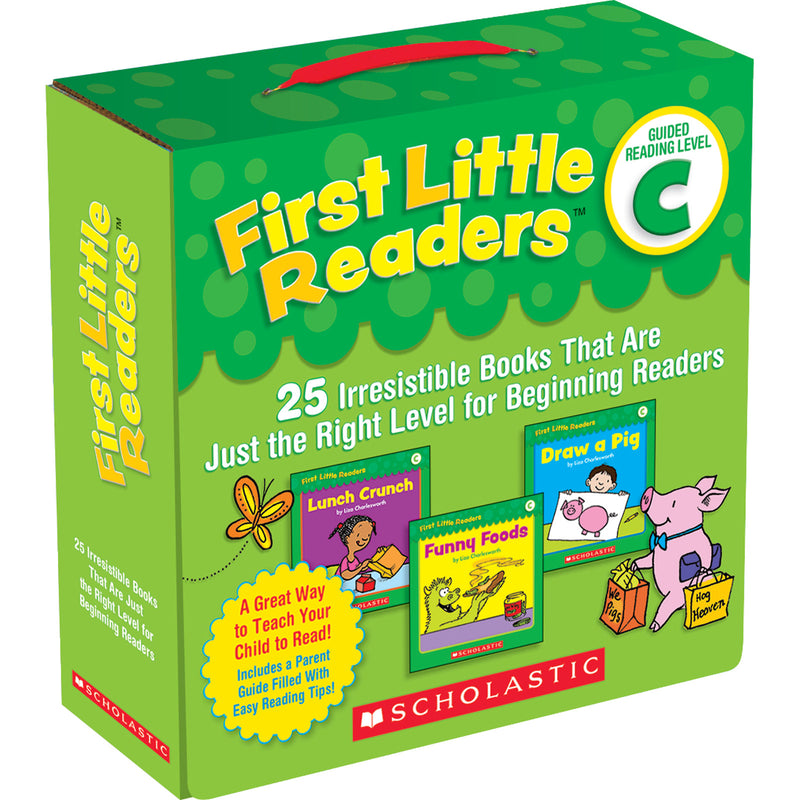 First Little Readrs Parent Pk Lvl C