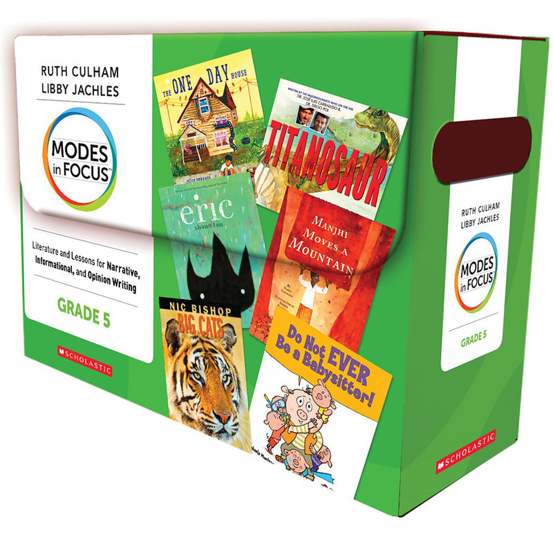 Modes In Focus Grade 5