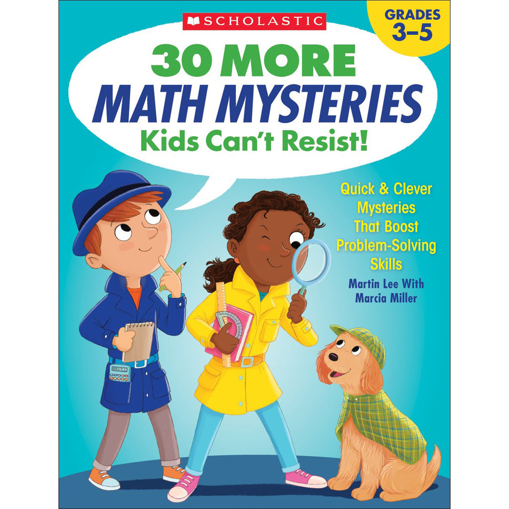 30 More Math Mysteries Kids Cant Resist