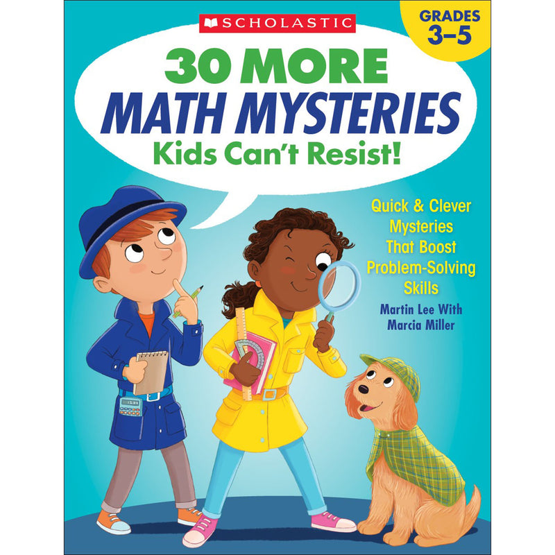 30 More Math Mysteries Kids Cant Resist