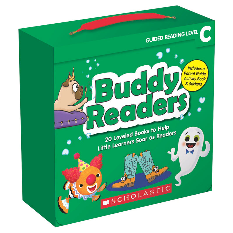 Buddy Readers Parent Pack Level C