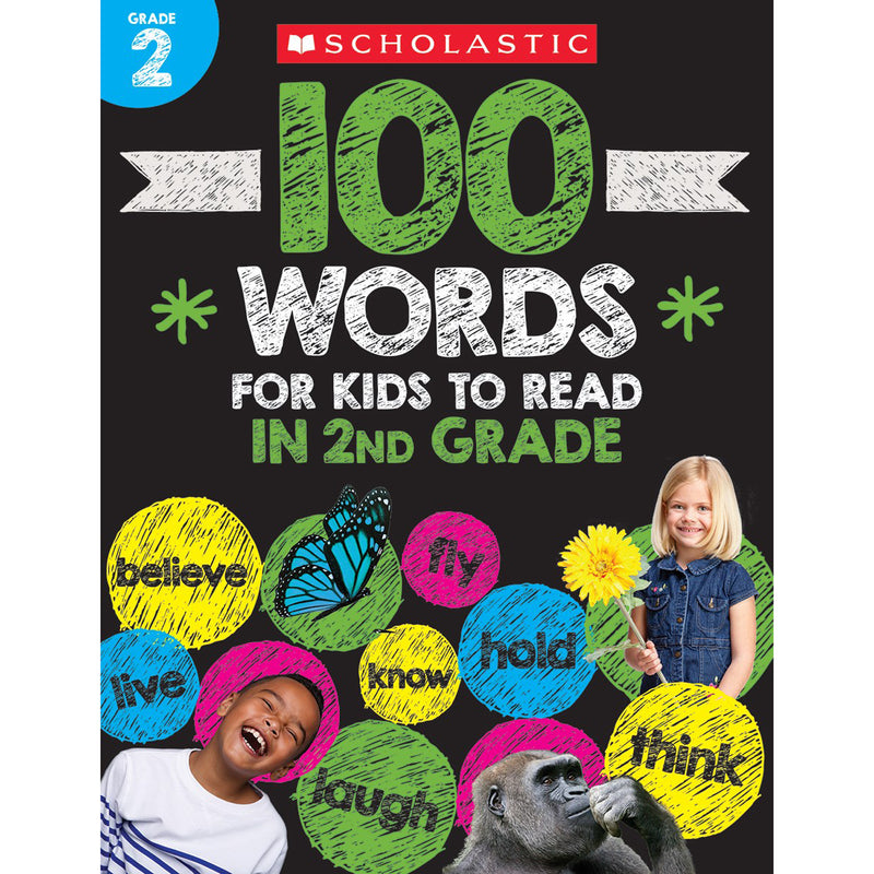 100 Words For Kids To Read In Gr 2