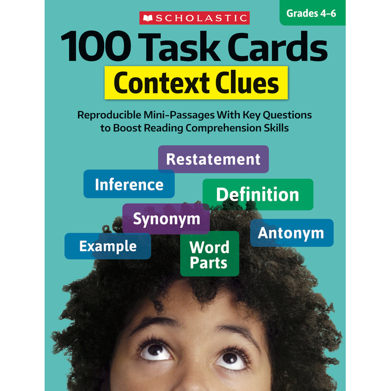100 Task Cards Context Clues
