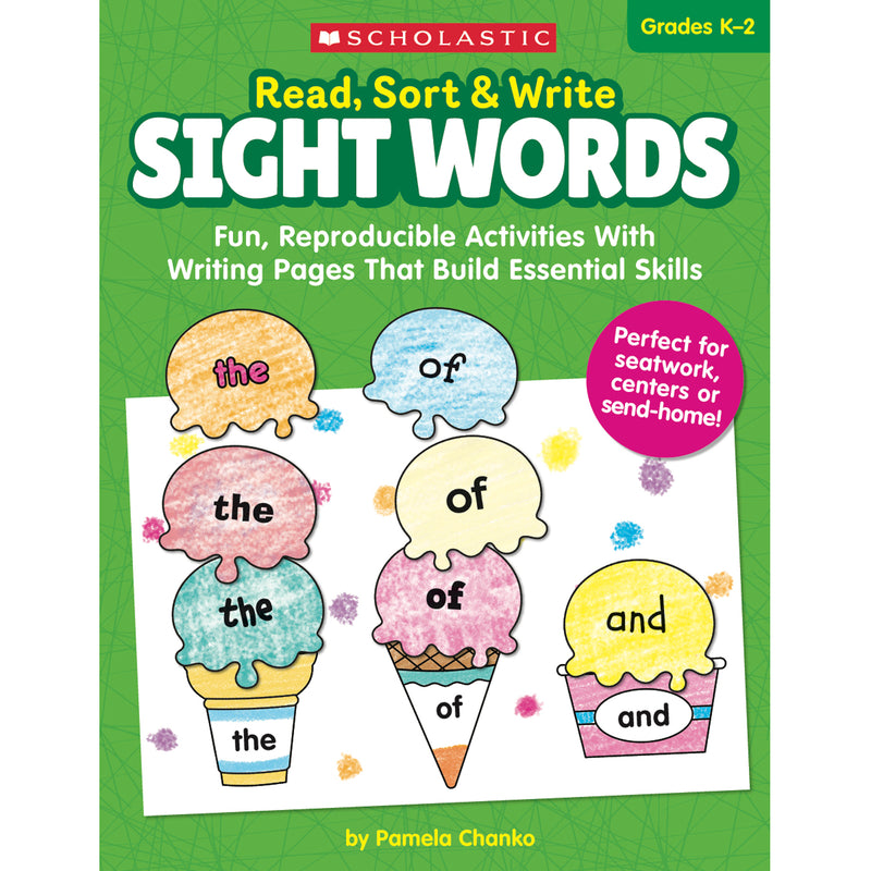 Read Sort & Write Sight Words