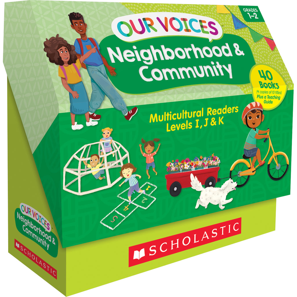 Neighborhood & Community Class Set, 40 Books