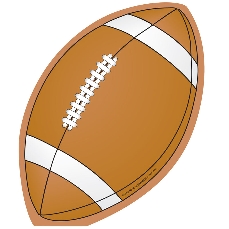 Football Large Notepad