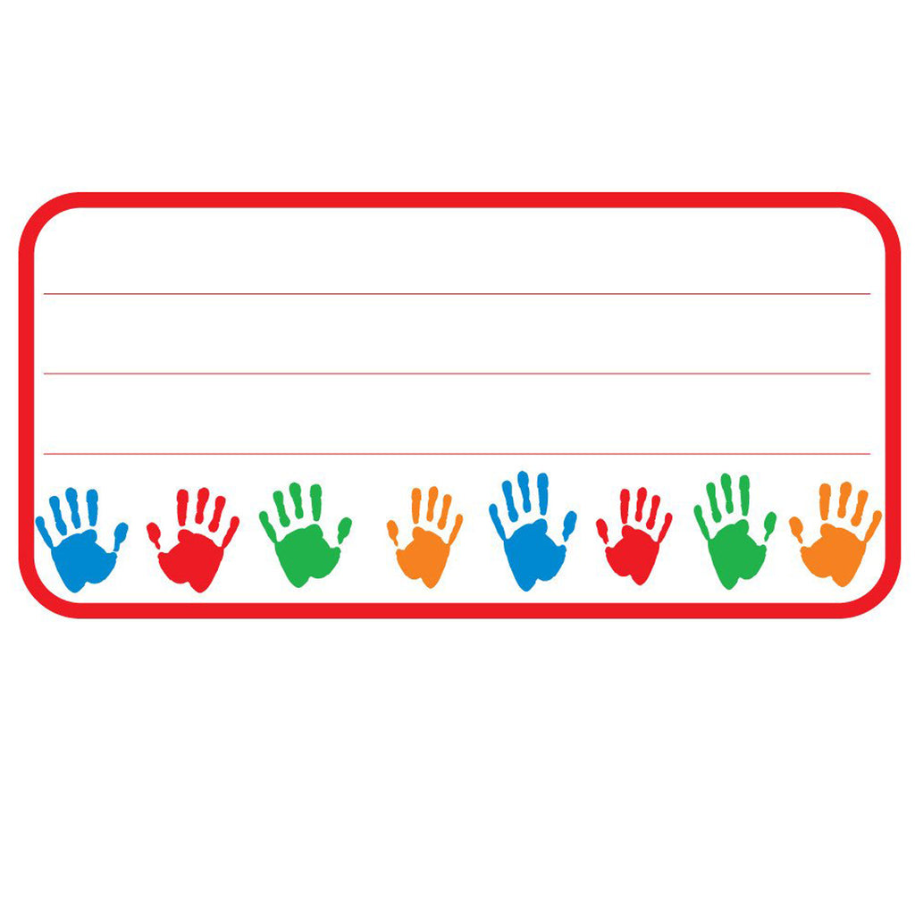 Hands Nametags