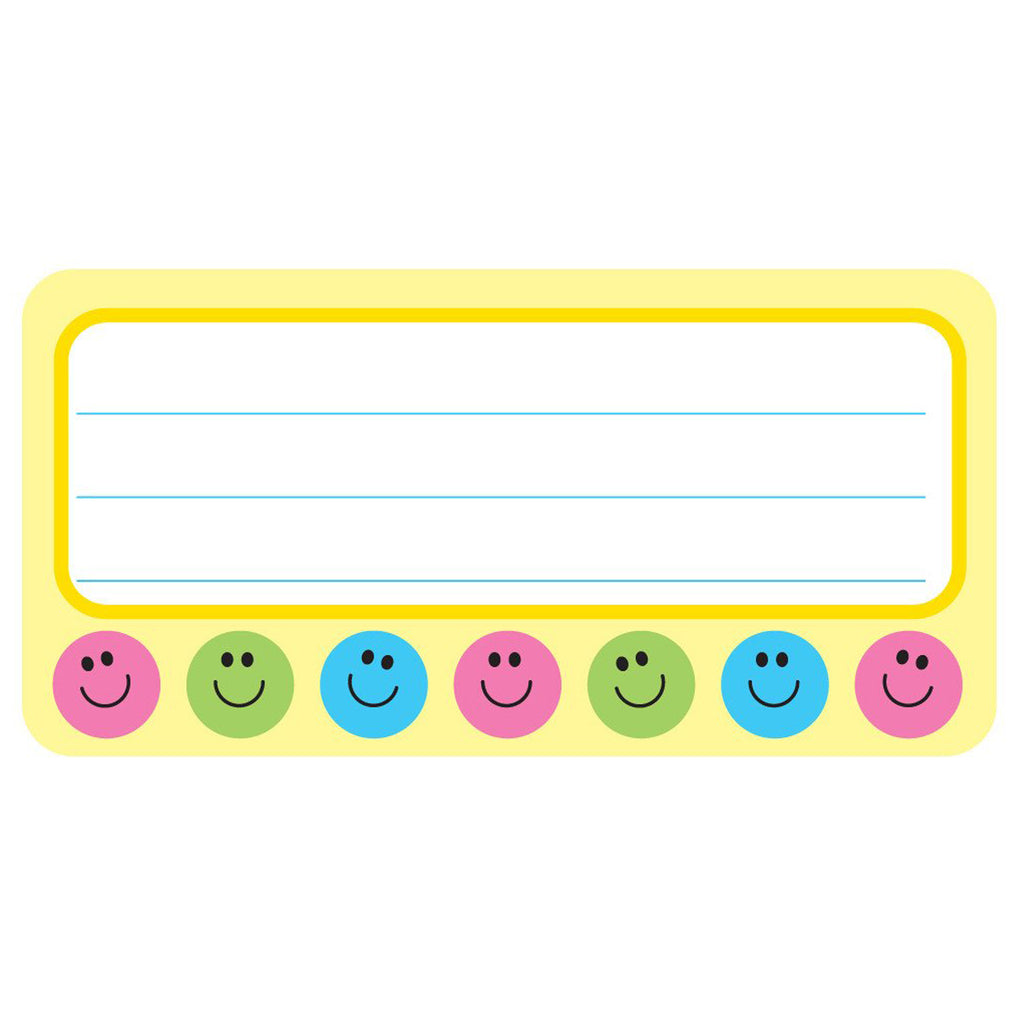 Smile Nametags