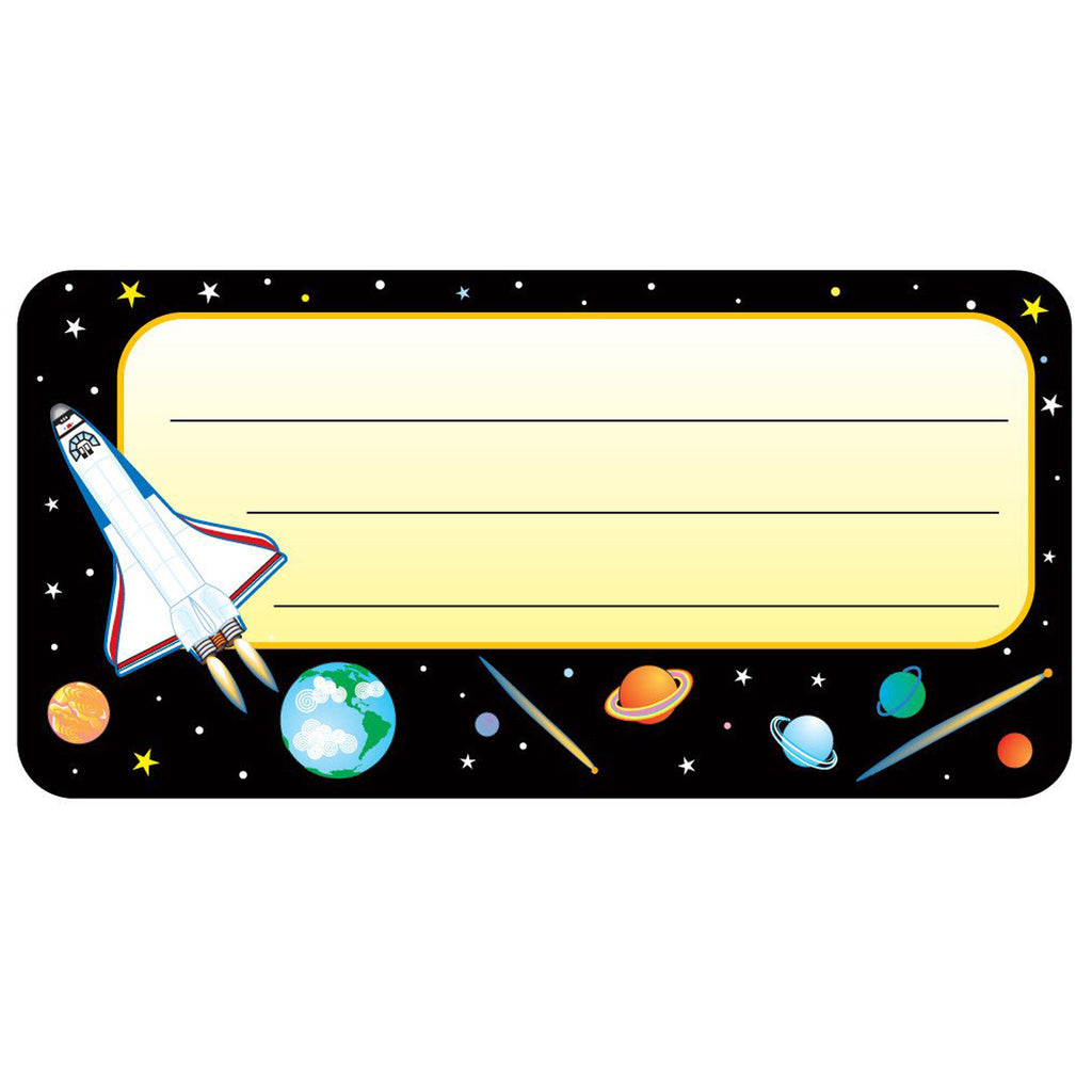 Space Nametags
