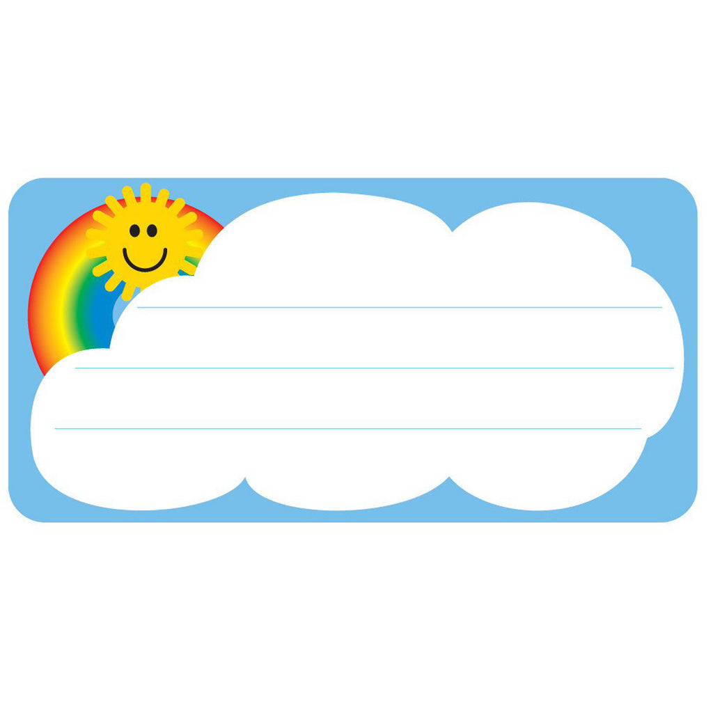 Rainbow Nametags