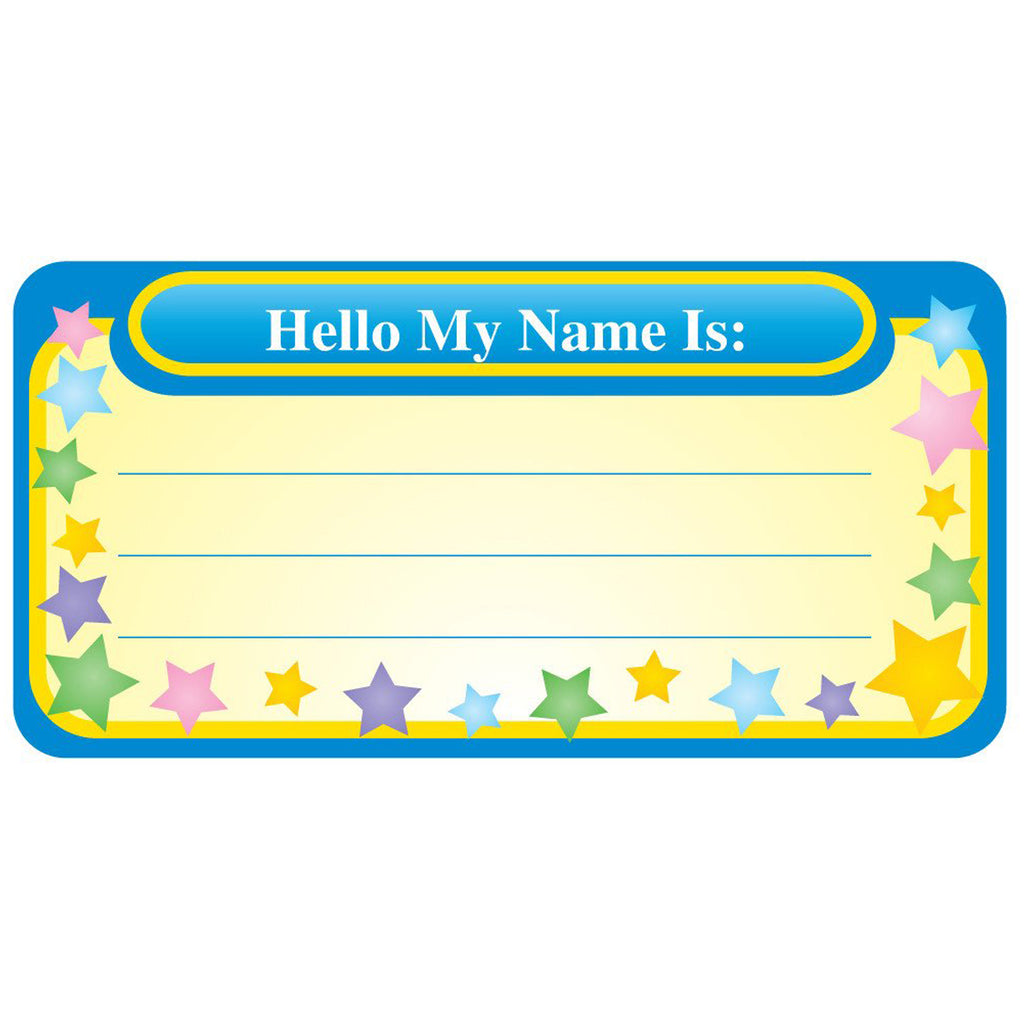 My Name Is Nametags