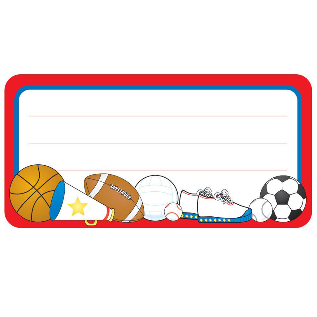 Sports Nametags