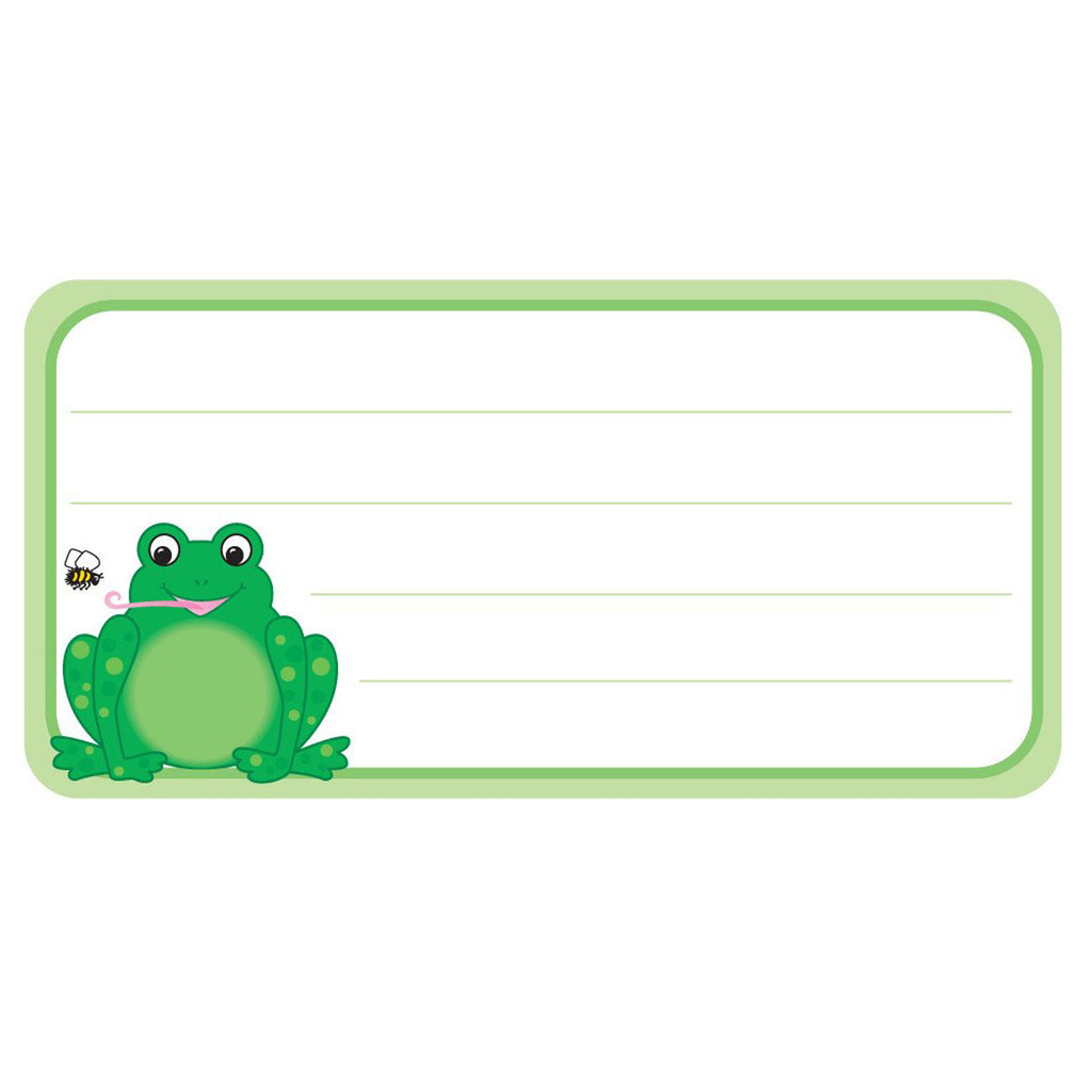 Frog Nameplates