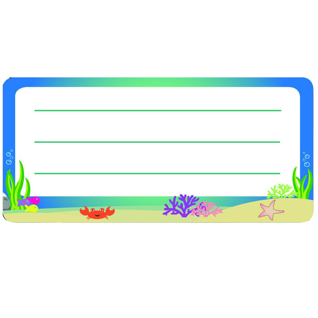 Under The Sea Nametags