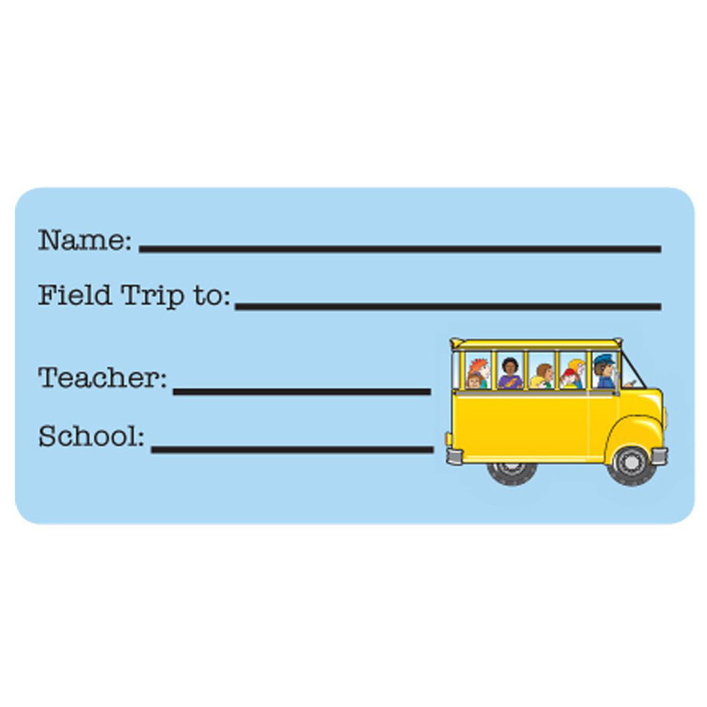 Field Trip Nametags