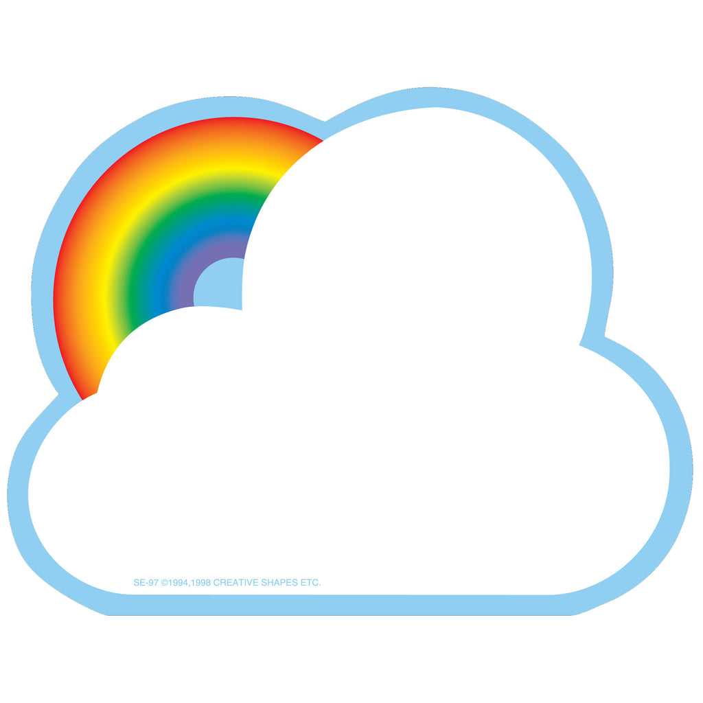 Notepad Rainbow Large
