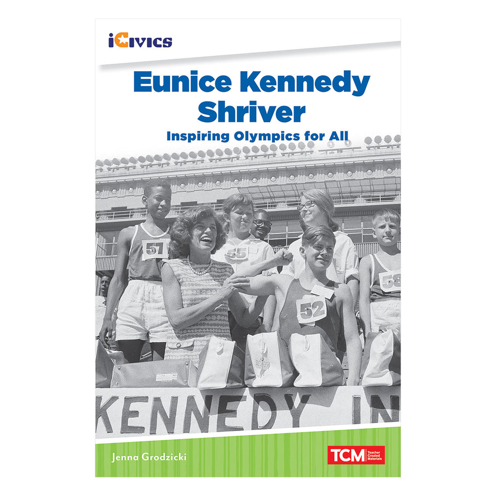 Eunice Kennedy Shriver Inspiring Olympics For All