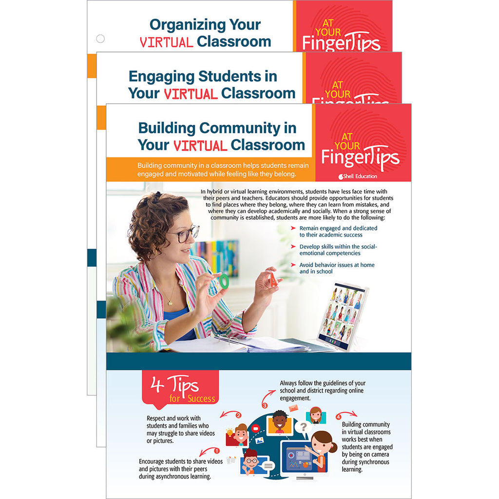Virtual Classroom Basics At Your Fingertips Set