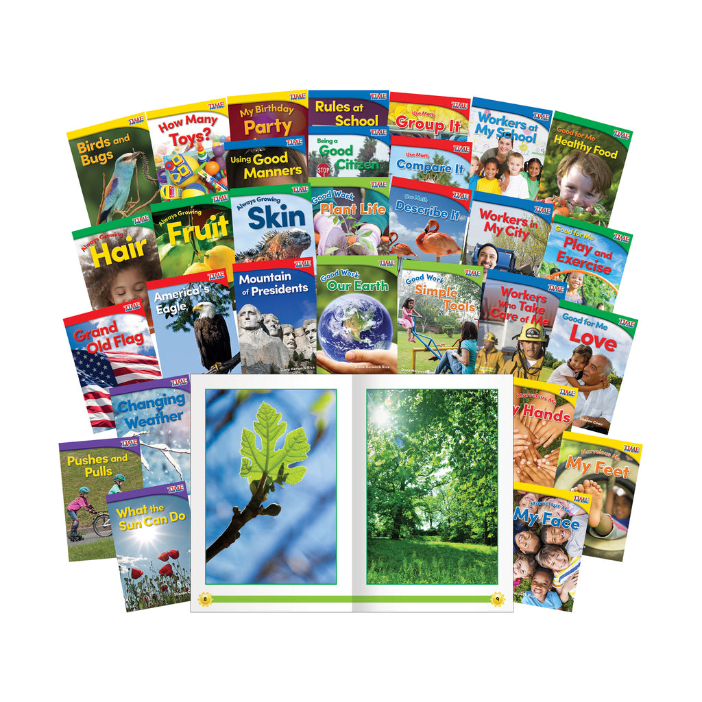 TIME For Kids Book Set, Grade K, Set of 30