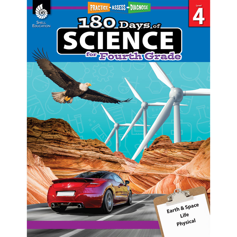 180 Days Of Science Grade 4