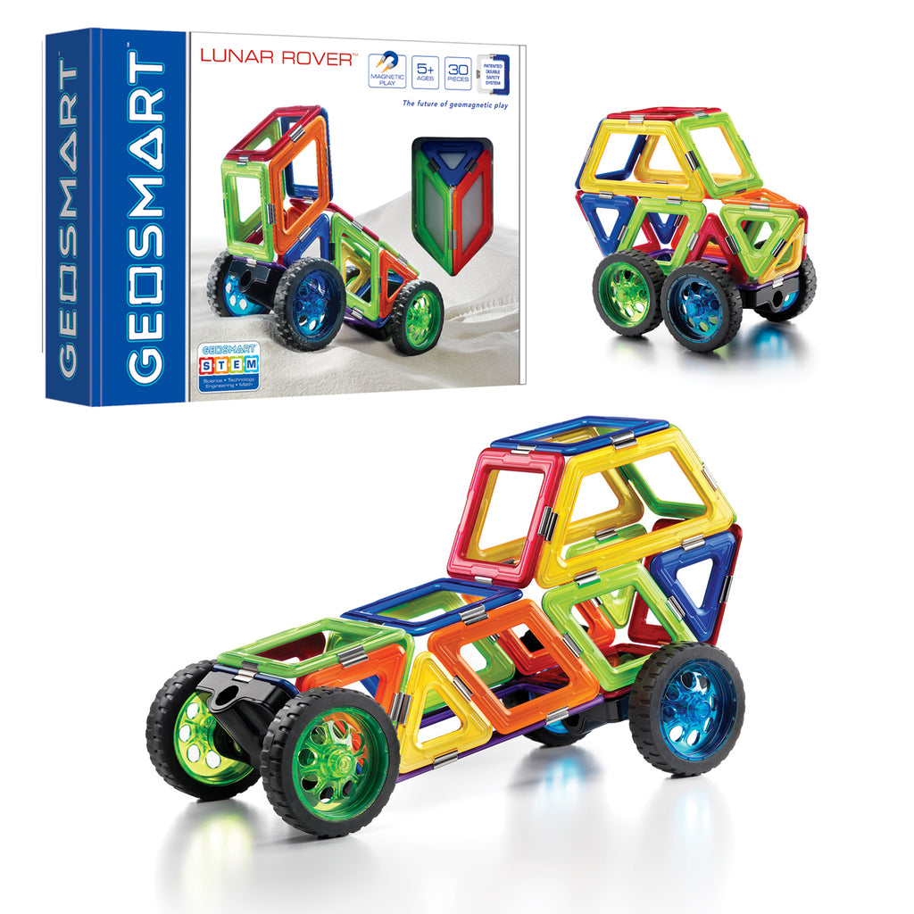 Lunar Rover 30pc Magnetic Construction