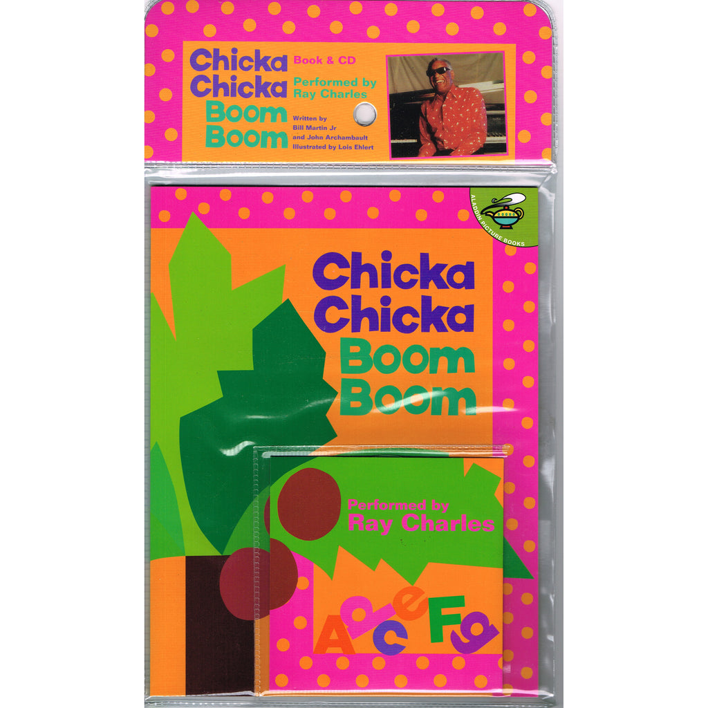 Chicka Chicka Boom Boom Carry Along Book & Cd