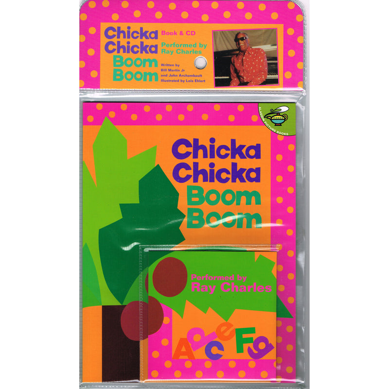 Chicka Chicka Boom Boom Carry Along Book & Cd
