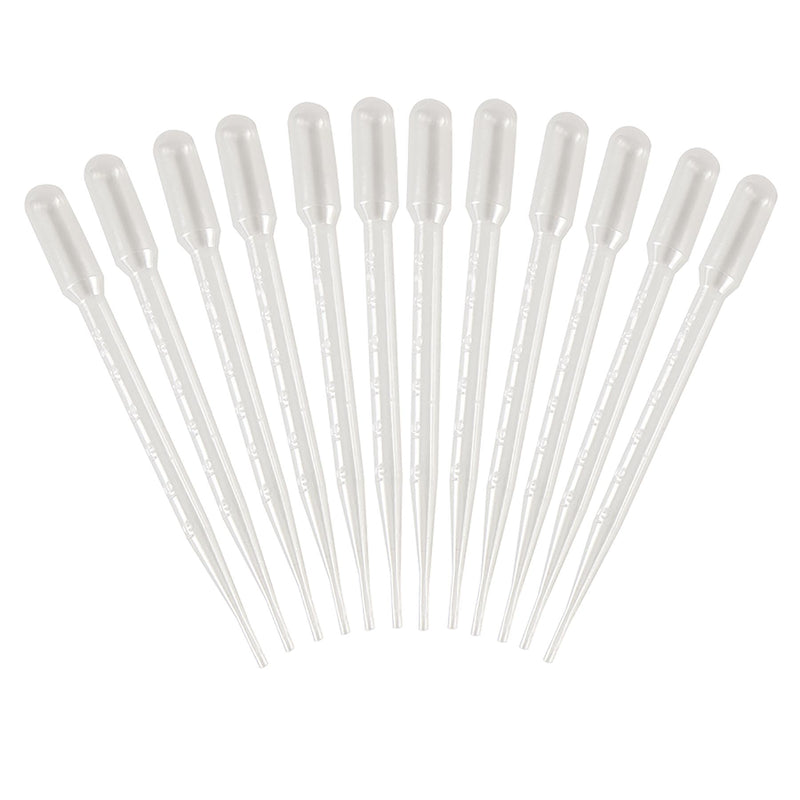 Plastic Pipettes, Pack of 12
