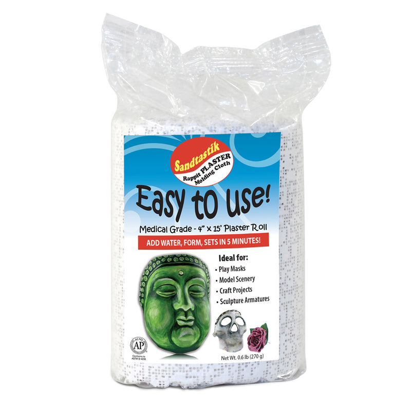 Sandtastik Rappit Plstr Cl Rl 4x15