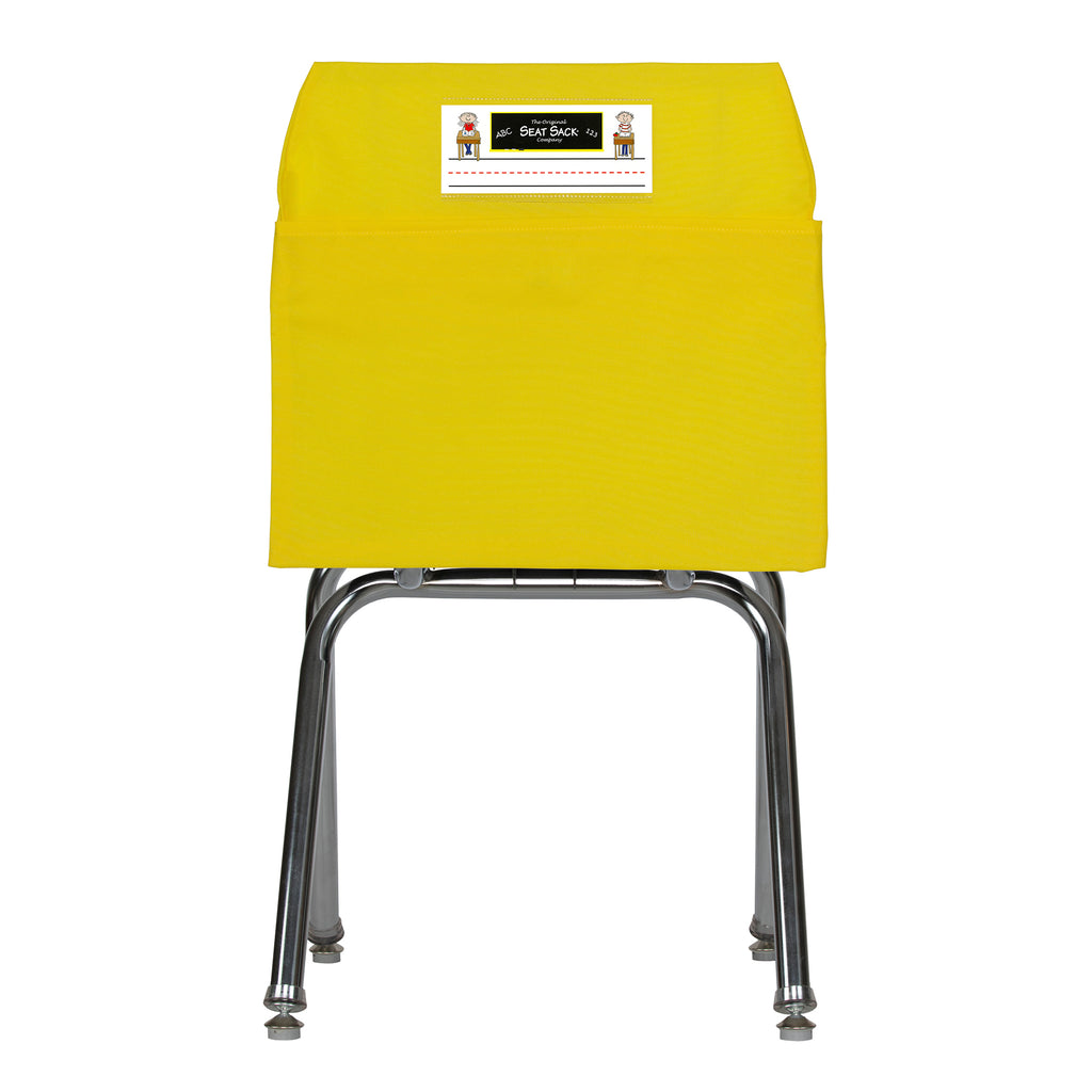 Seat Sack Small Yellow