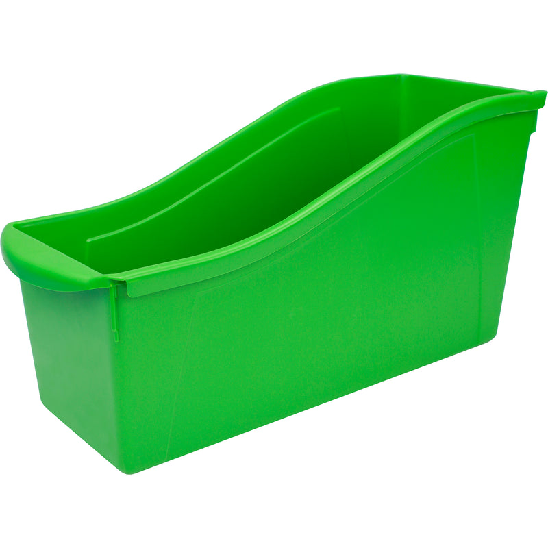 Large Book Bin Green