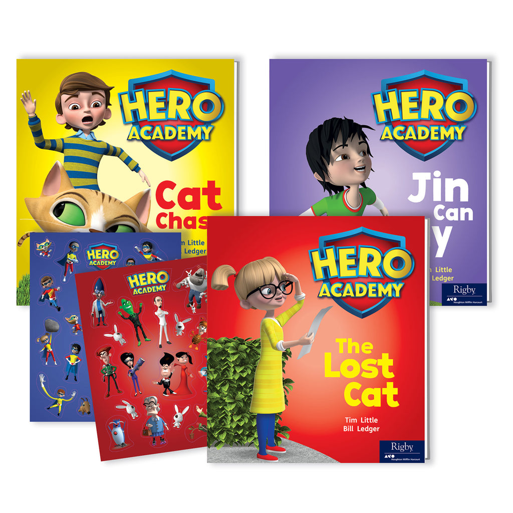 Hero Academy Lvld Readers Gr Prek