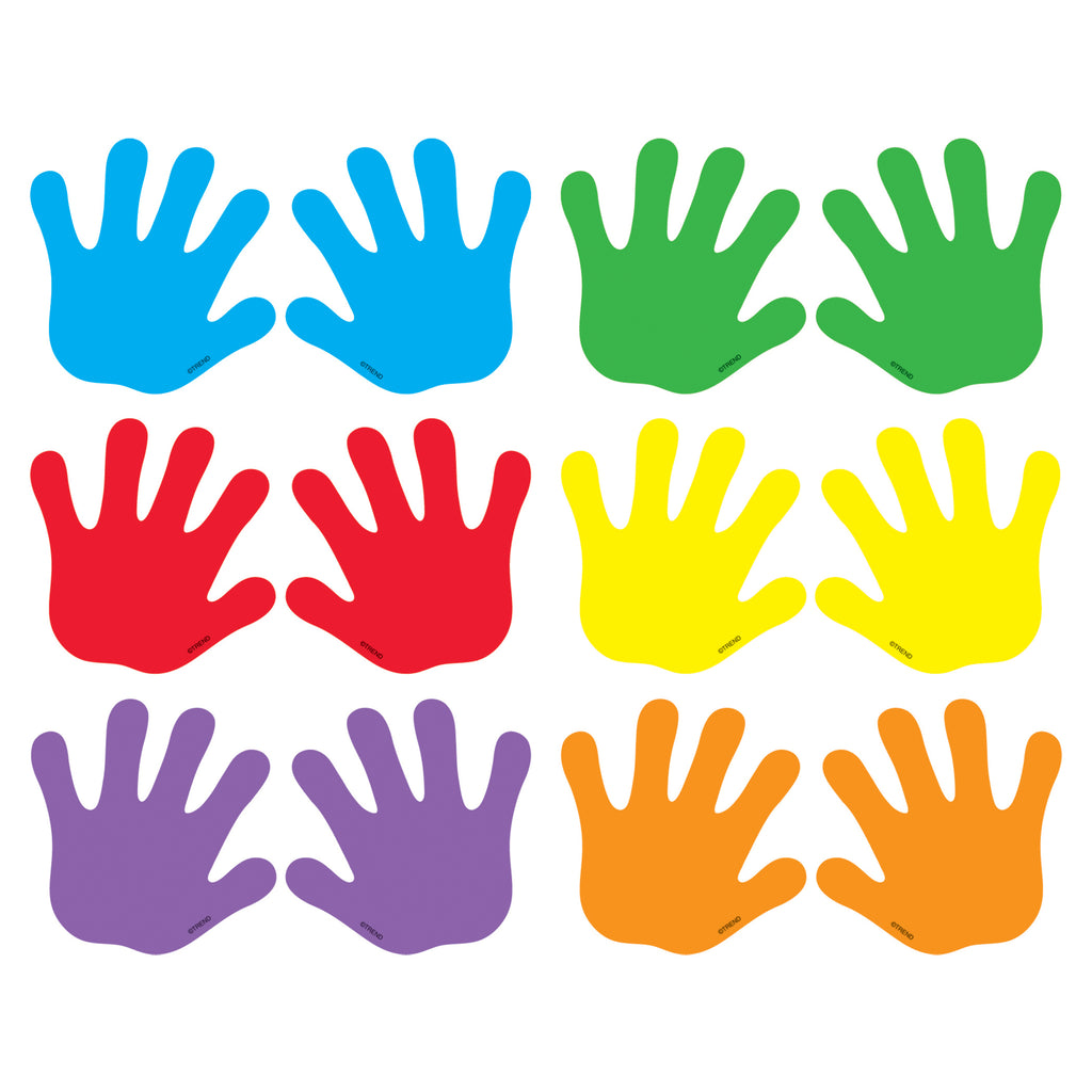 Classic Accents Handprints Mini Variety Pks