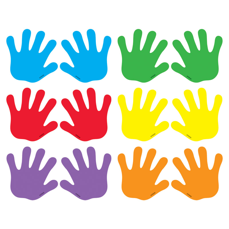 Classic Accents Handprints Mini Variety Pks
