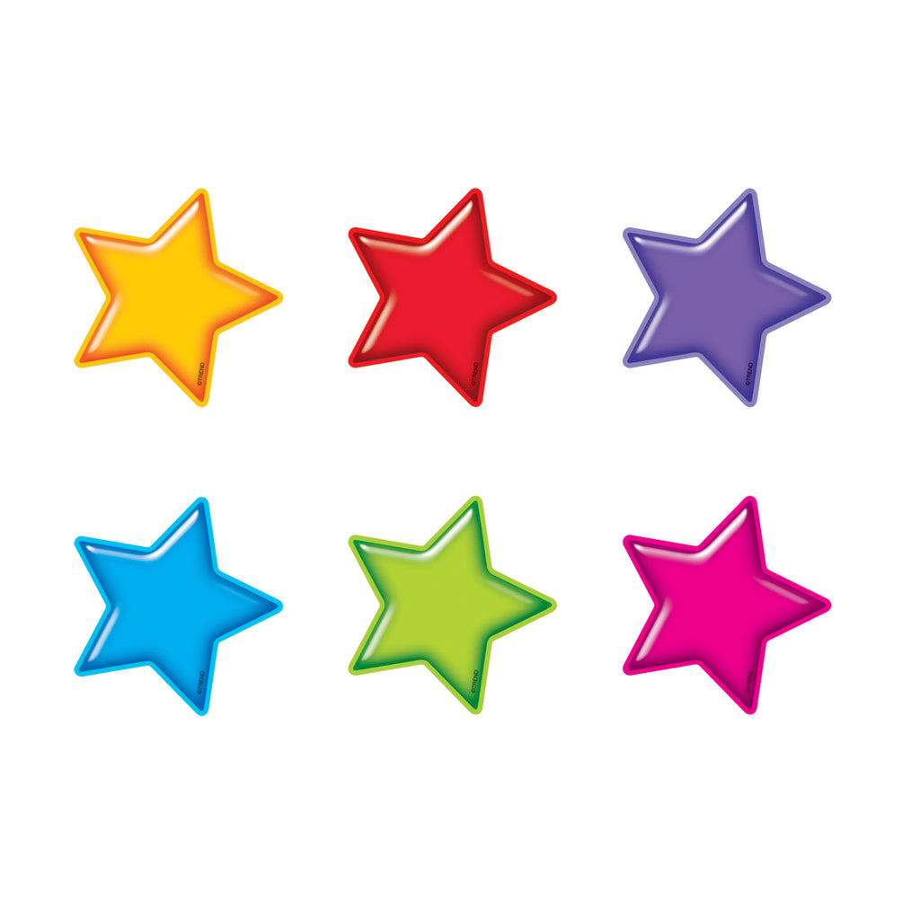 Gumdrop Stars Accents Mini Size Variety Pack