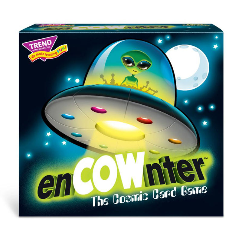 Encownter Three Corner Card Game