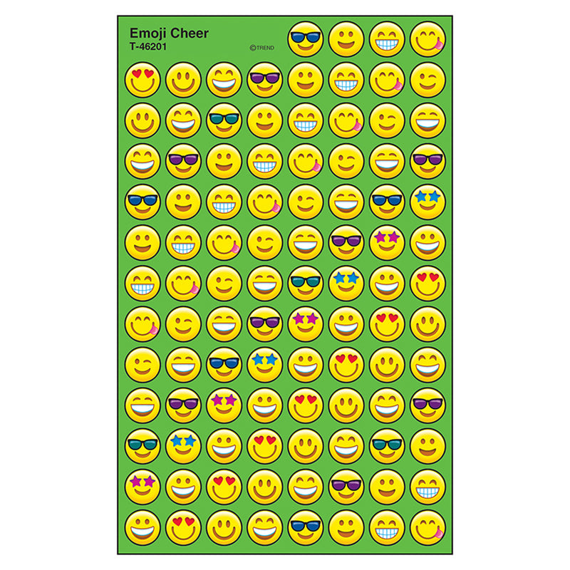 Emoji Cheer Superspots Stickers