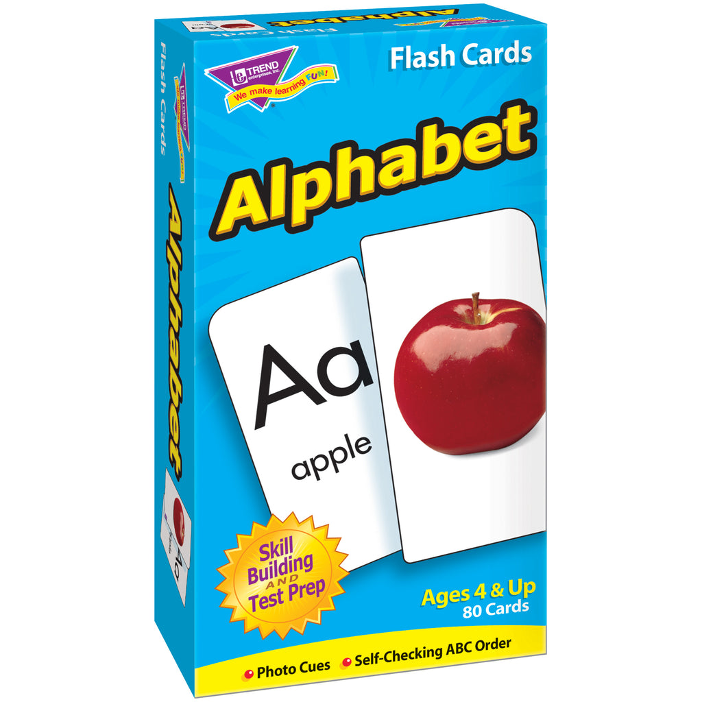 Flash Cards Alphabet 80-box
